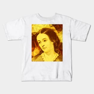 Margaret Fuller Golden Portrait | Margaret Fuller artwork 11 Kids T-Shirt